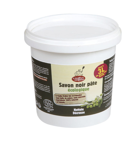 La Droguerie Ecologique Savon noir pâte a l'huile d'olive bio 1kg